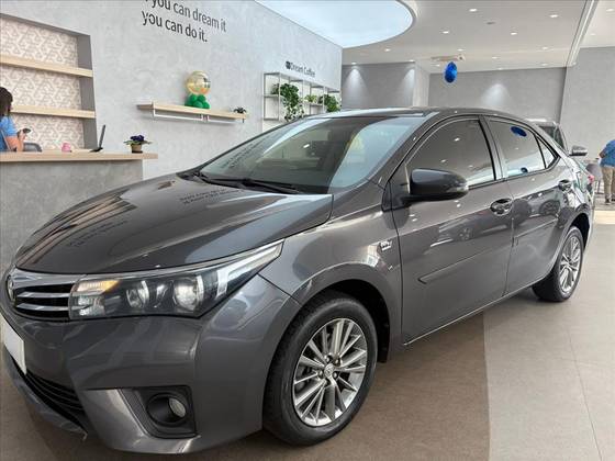 TOYOTA COROLLA 2.0 XEI 16V FLEX 4P AUTOMÁTICO TOYOTA COROLLA 2.0 XEI 16V FLEX 4P AUTOMÁTICO